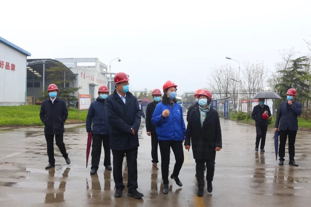 市委常委、統戰部部長王擁華到我縣調研安全生產工作